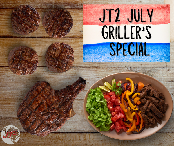 July Griller's Special