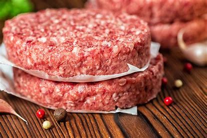 1/3lb All-natural Pub Style Beef Patties