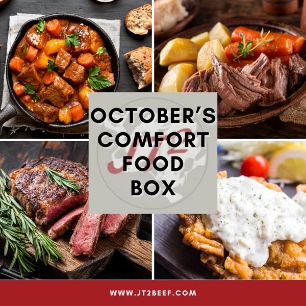 October's Comfort Food Box